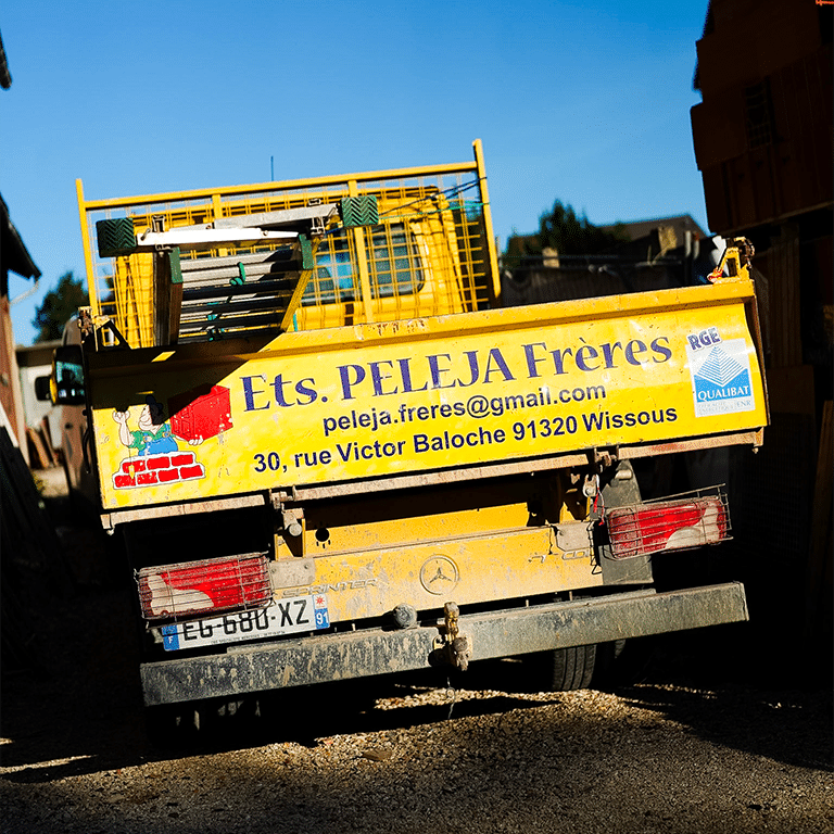 camion entreprise btp Essonne
