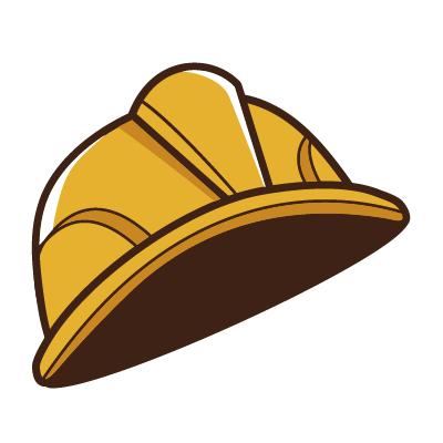 casque de maçon