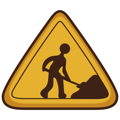 panneau travaux - Peleja Maçonnerie Essonne