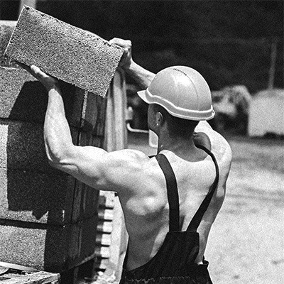 trop fort - maçonnerie essonne 91 b&w